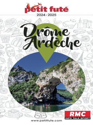 cover image of DRÔME--ARDÈCHE 2024 Petit Futé